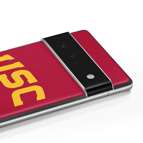 University of Southern California USC Trojan Logo Google Pixel 6 Skin